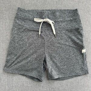 Vuori Gray Athletic Shorts